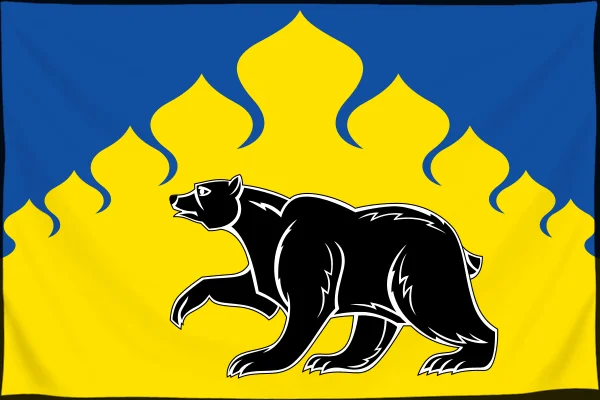 Флаг: Медвежьегорский район